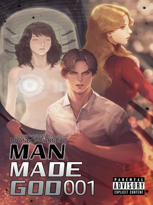 cover image of Man Made God 001